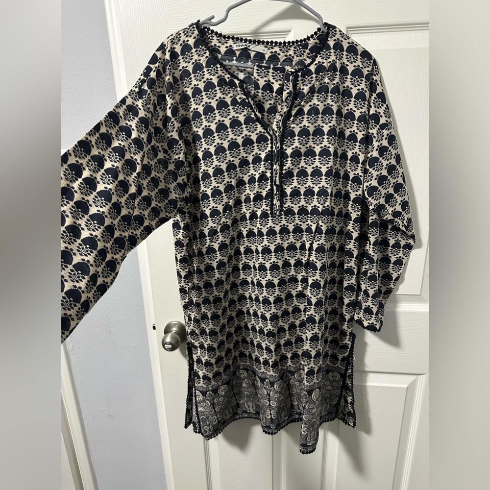 Khaadi cotton Shalwar Kameez Pakistani designer